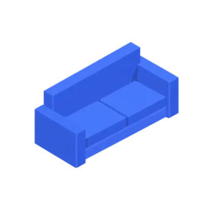 2 Seater Sofa/Couch