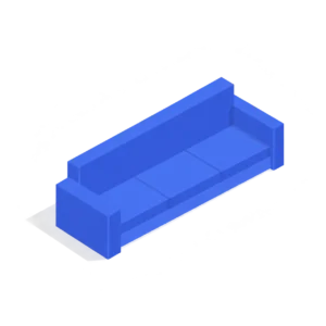 3 Seater Sofa