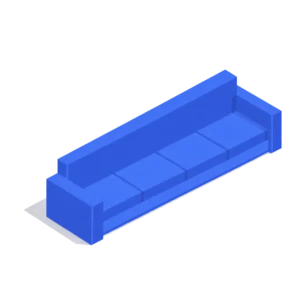 4 Seater Sofa