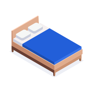 Double Divan Bed Base