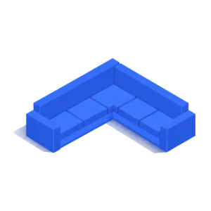 Corner Sofa/Couch