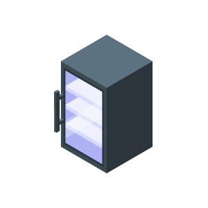 Under Counter (Small) Fridge