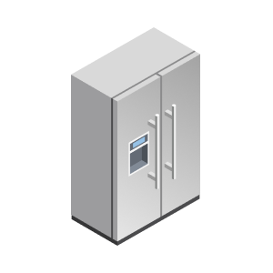American/Double Fridge Freezer