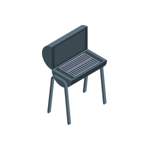 Gas/Electric BBQ