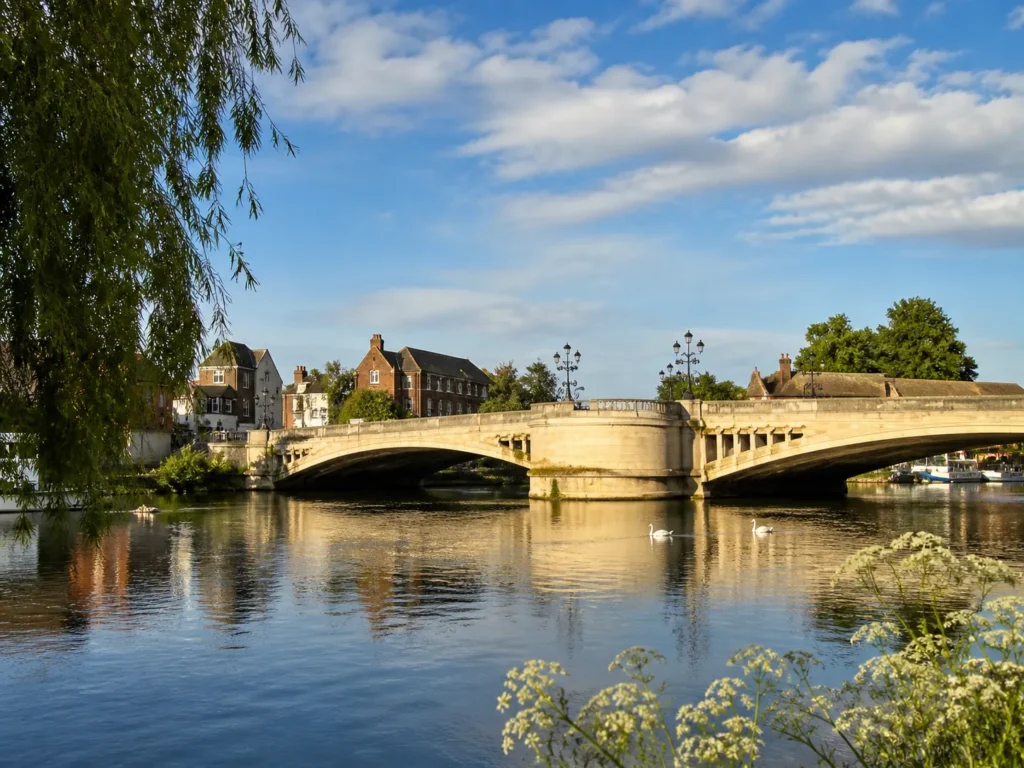 Photo of Caversham bridge