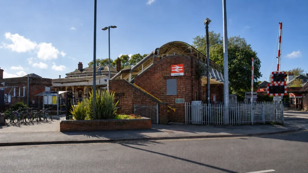 Photo of Farnham train station