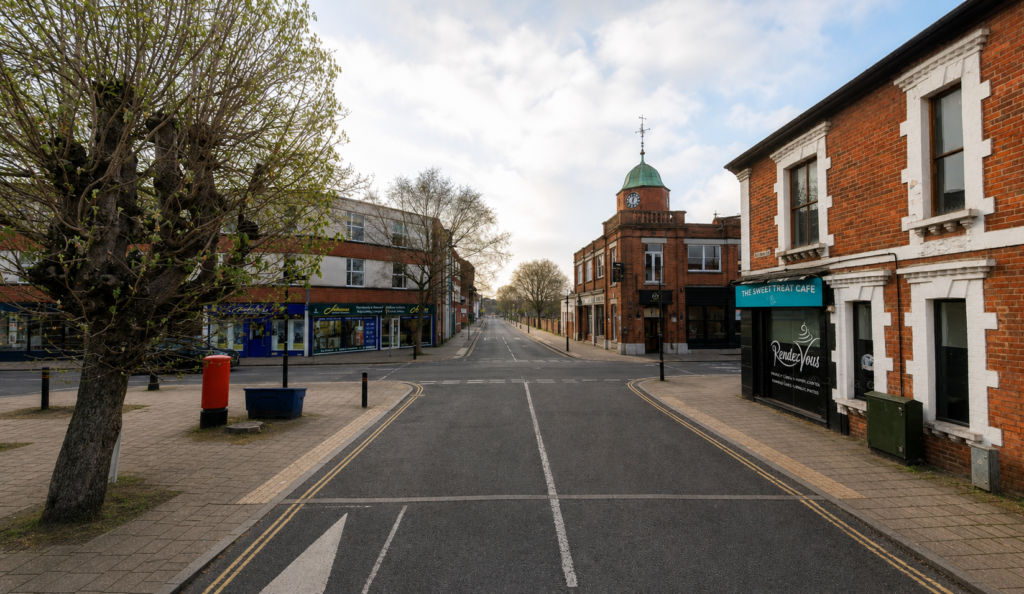 Photo of Fleet high street