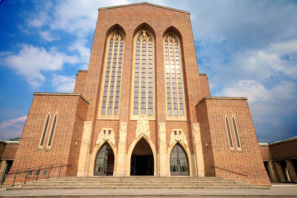 Photograph of Guildford Cathedral