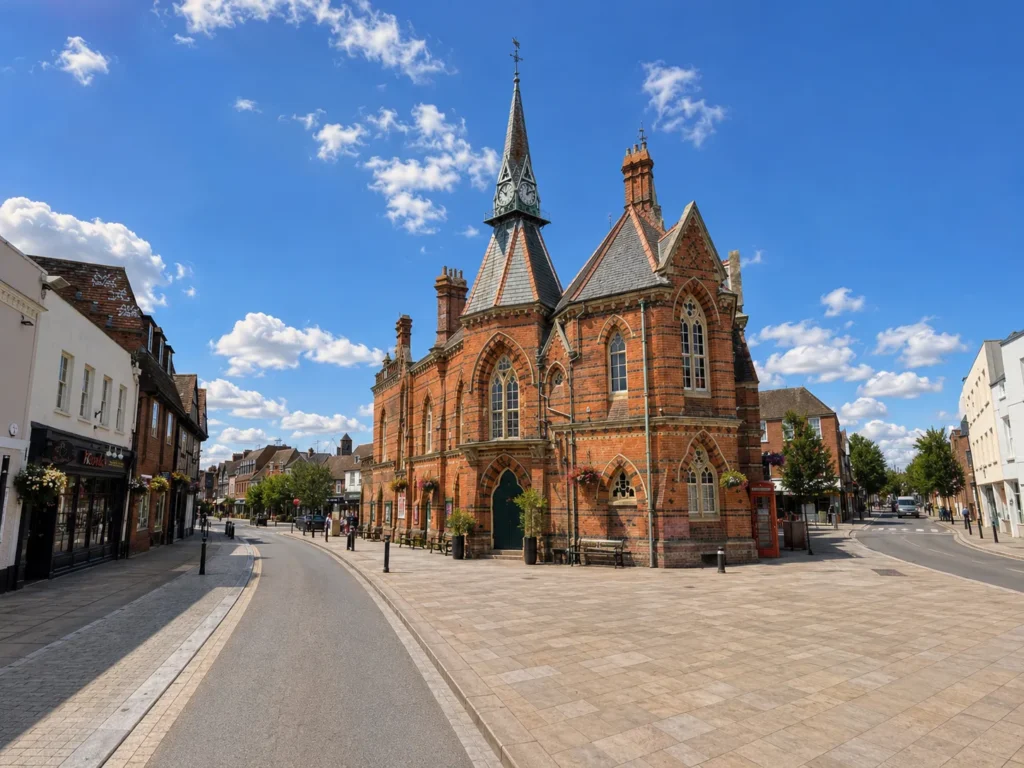 Photo of Wokingham town hall