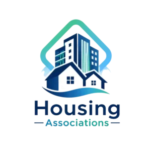 Icon of housing Associations with Premier Junk branding